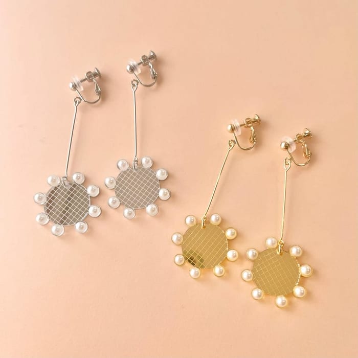 sunflower イヤリング/ピアス